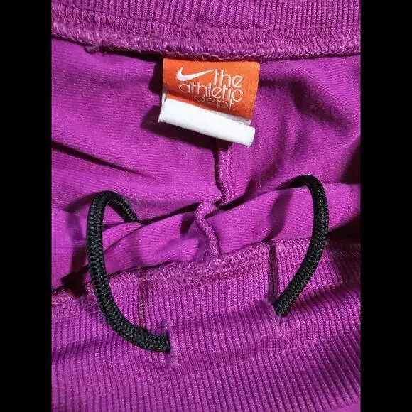 Nike The Athletic Department Pink Drawstring Sweatpants LRG - Picture 3 of 9